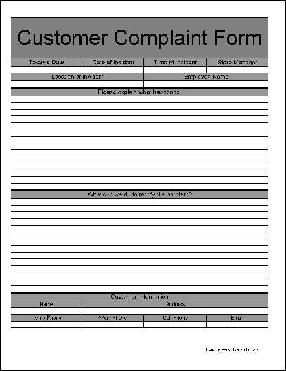 free-basic-customer-complaint-form-from-formville