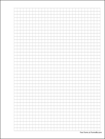 Free Punchable Graph Paper 4 Squares Per Inch Dashed Black From Formville
